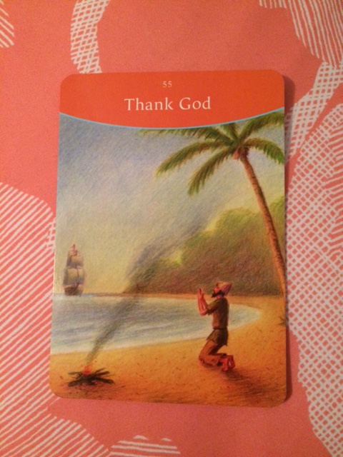 Thank God