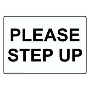 pleasestepup